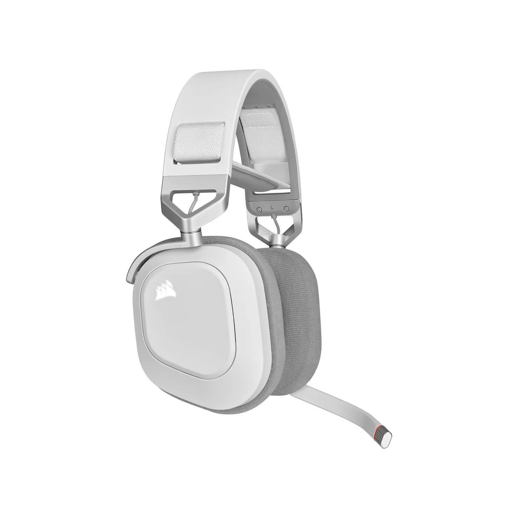 Corsair HS80 RGB USB – Auricular Gaming con Cable Blanco
