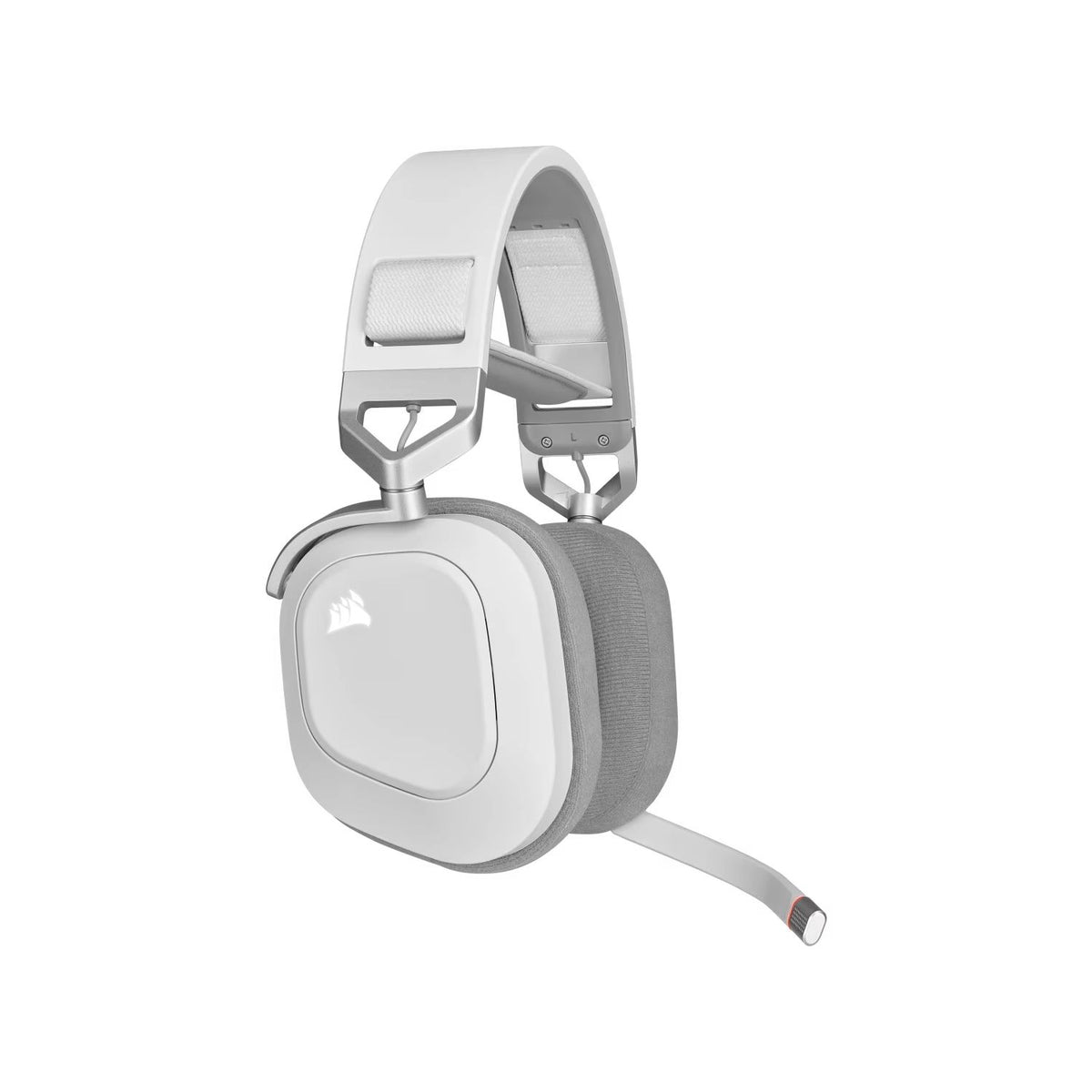 Corsair HS80 RGB USB – Auricular Gaming con Cable Blanco