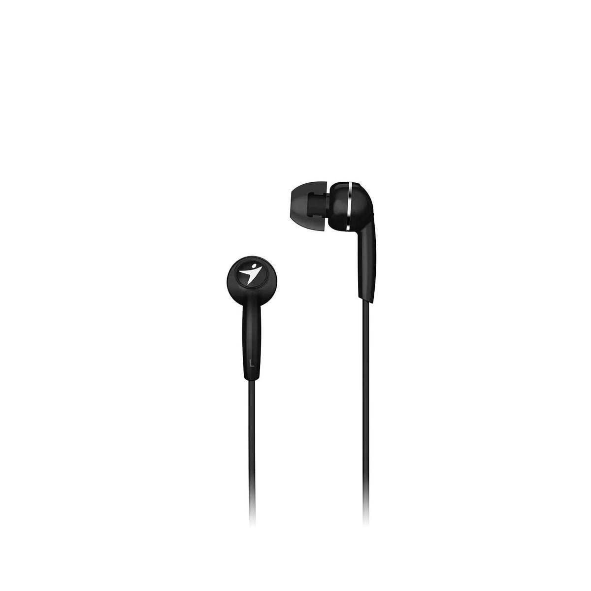 Genius HS-M320 – Auricular In-Ear con Micrófono Negro
