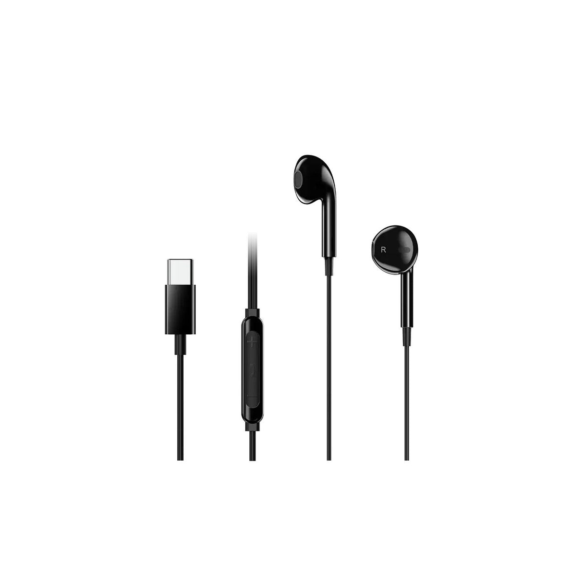 Genius HS-M365 – Auricular In-Ear USB-C Negro