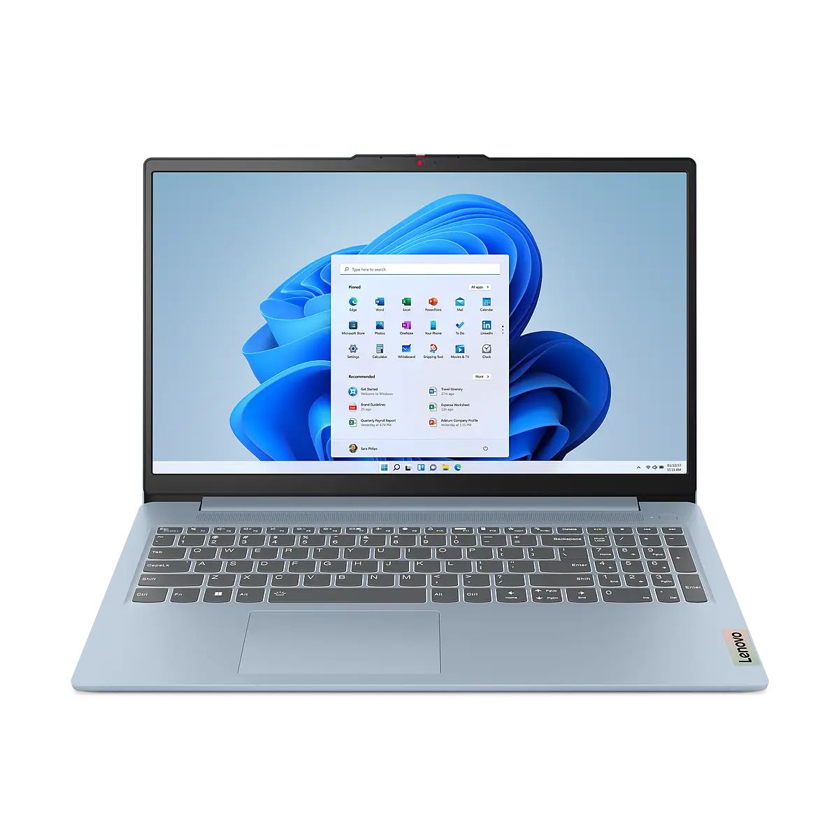 Notebook Lenovo IP Slim 3 15" I5-12450H 8GB 512SSD