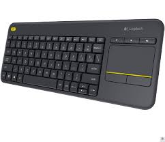 Teclado Inalámbrico LOGITECH K400 Plus Negro