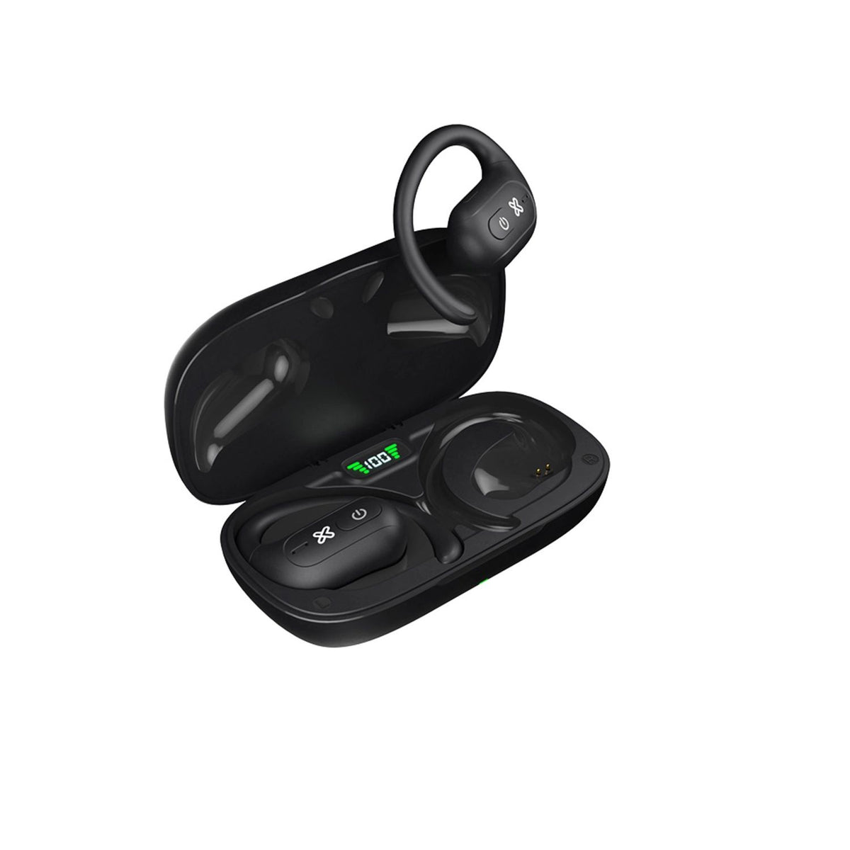 Auriculares Klip Xtreme KOE-250BK In-Ear Inalámbricos ANC 20Hs IPX5