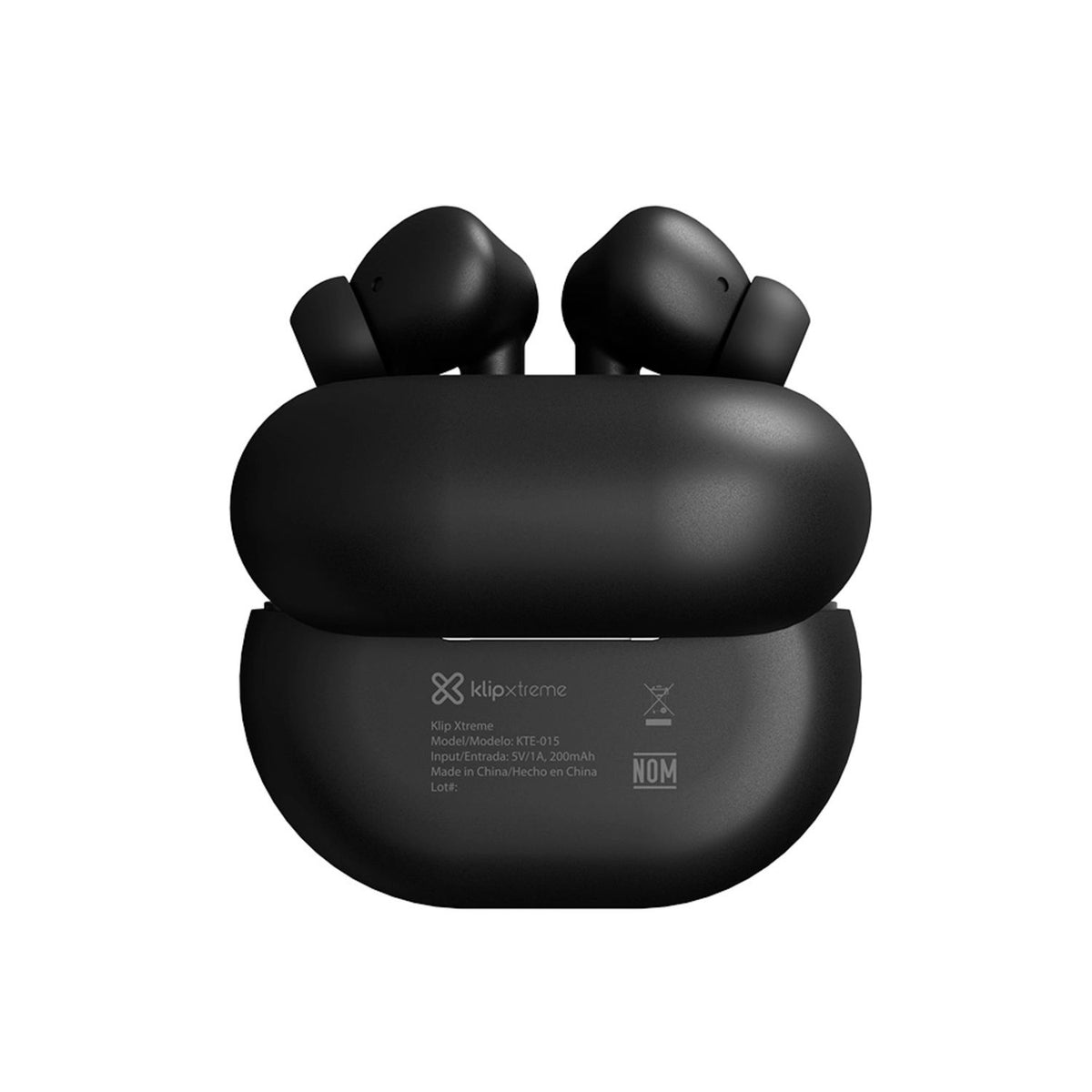 Klip Xtreme KTE-015 – Auriculares TWS Inalámbricos con ANC y Control Táctil