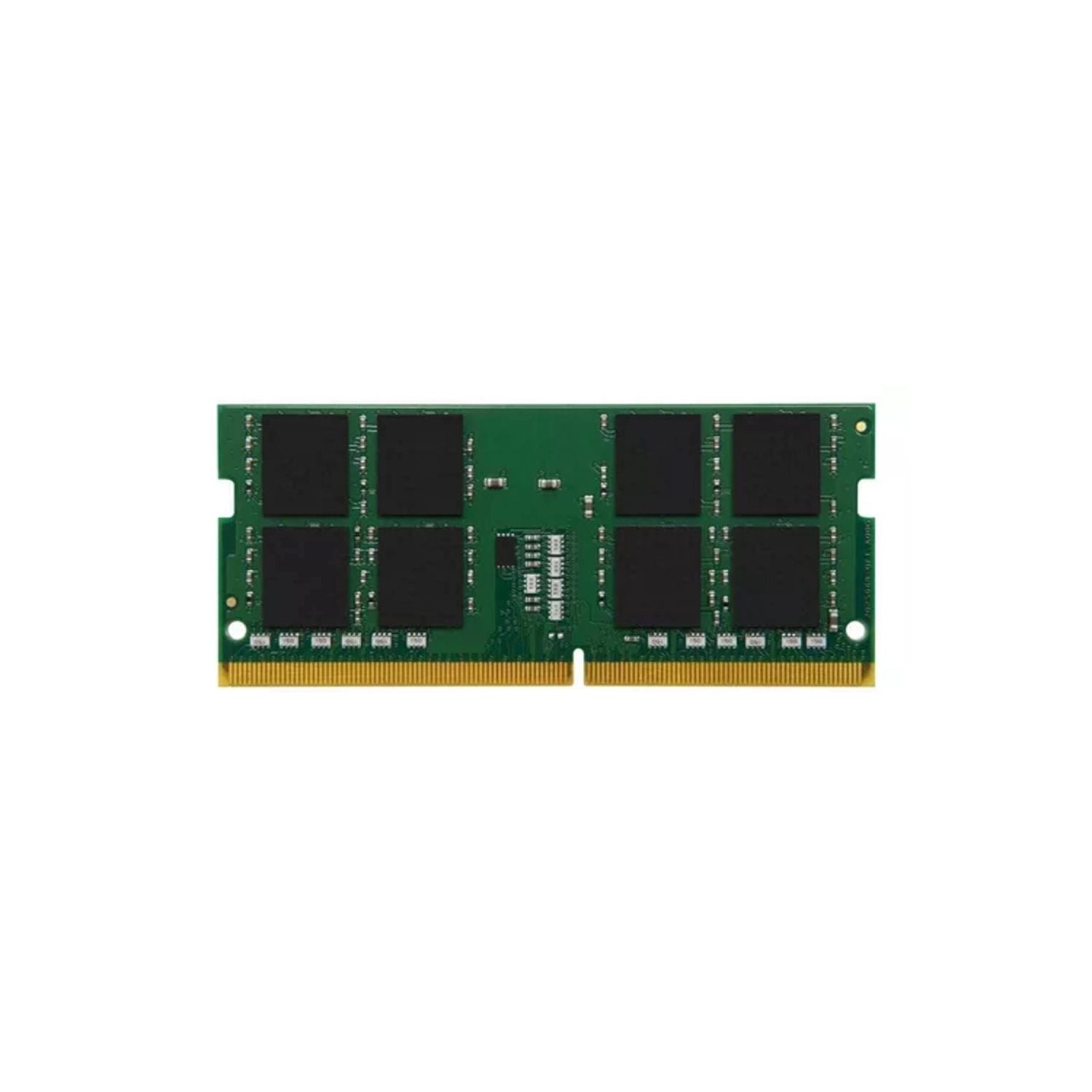 Memoria Ram SODIMM KINGSTON KVR 16GB DDR4 3200MHz CL22 1.20V Single Negro