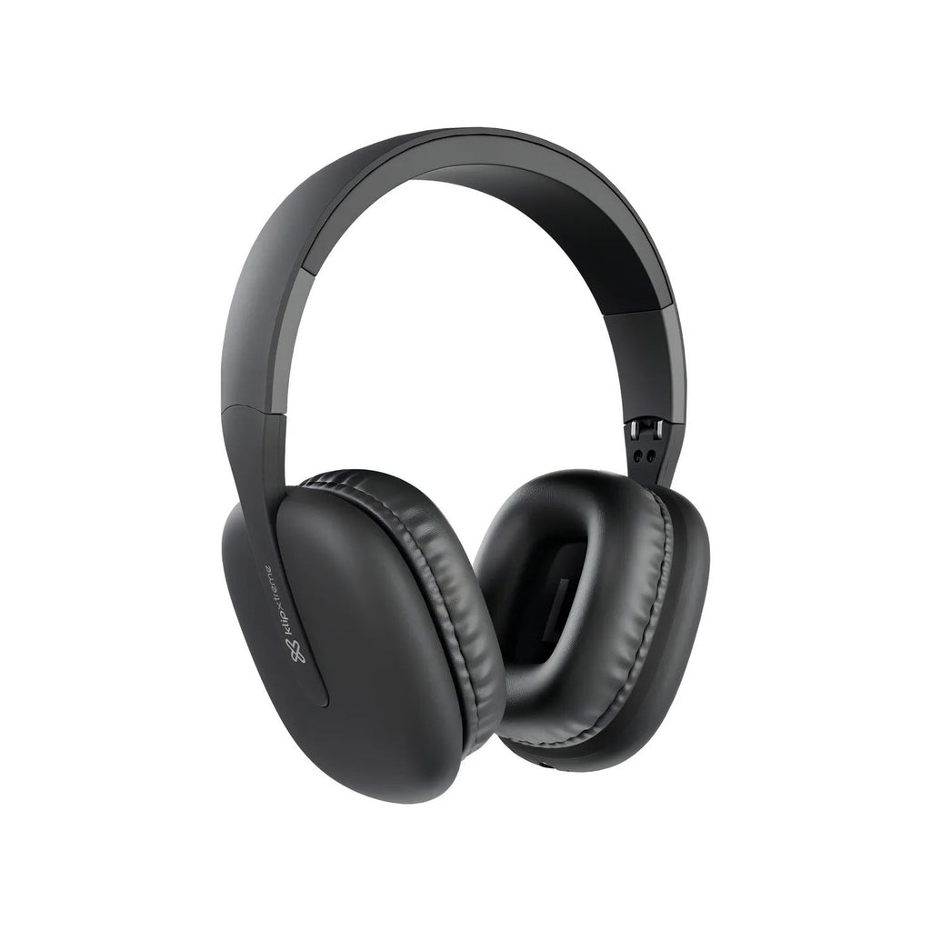 Auriculares Klip Xtreme KWH-010GR Inalámbricos Plegables 25Hs - Gris