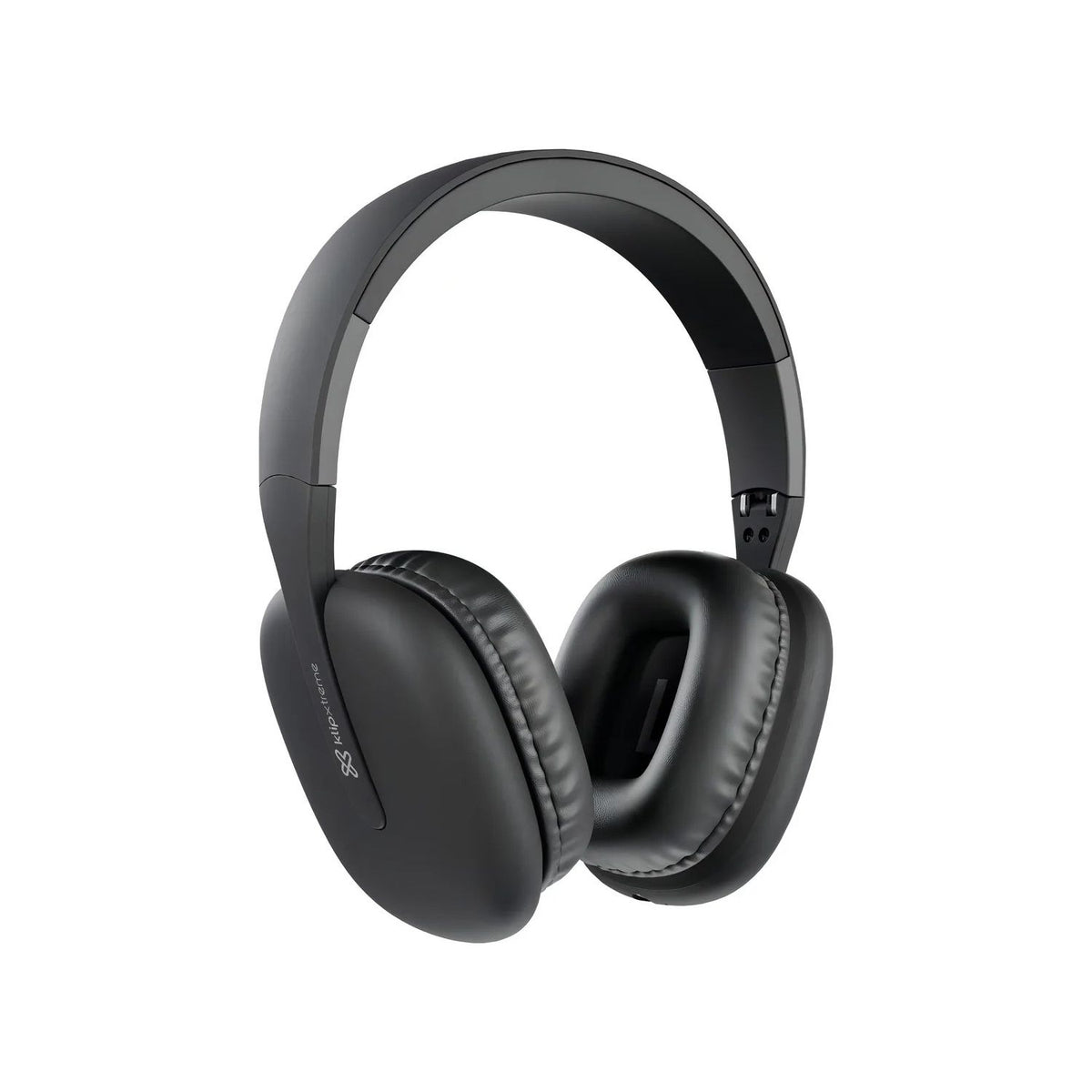 Auriculares Klip Xtreme KWH-010GR Inalámbricos Plegables 25Hs - Gris