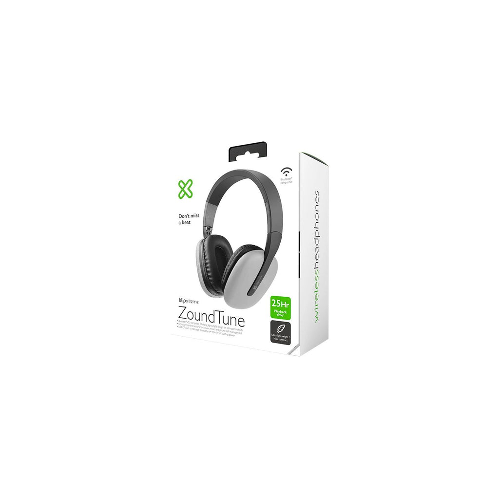 Auriculares Klip Xtreme KWH-010PR Inalámbricos Plegables 25Hs - Púrpura