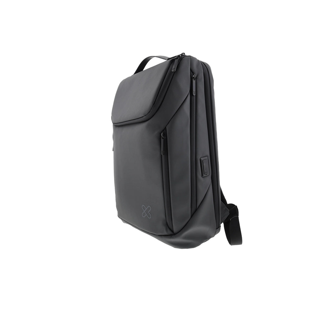 Mochila Klip Xtreme, Evergo, 15,6", 15 kg, Negro