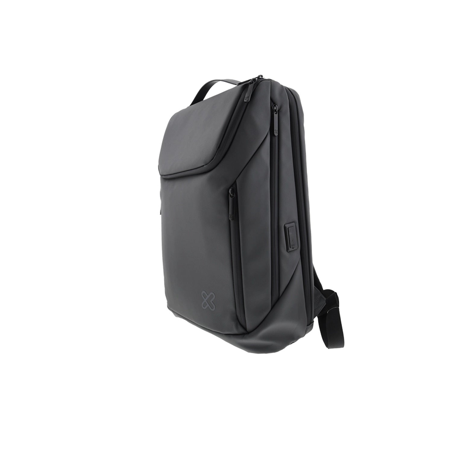 Mochila Klip Xtreme, Evergo, 15,6", 15 kg, Gris