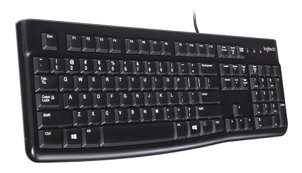 Teclado Logitech K120 USB Negro Español