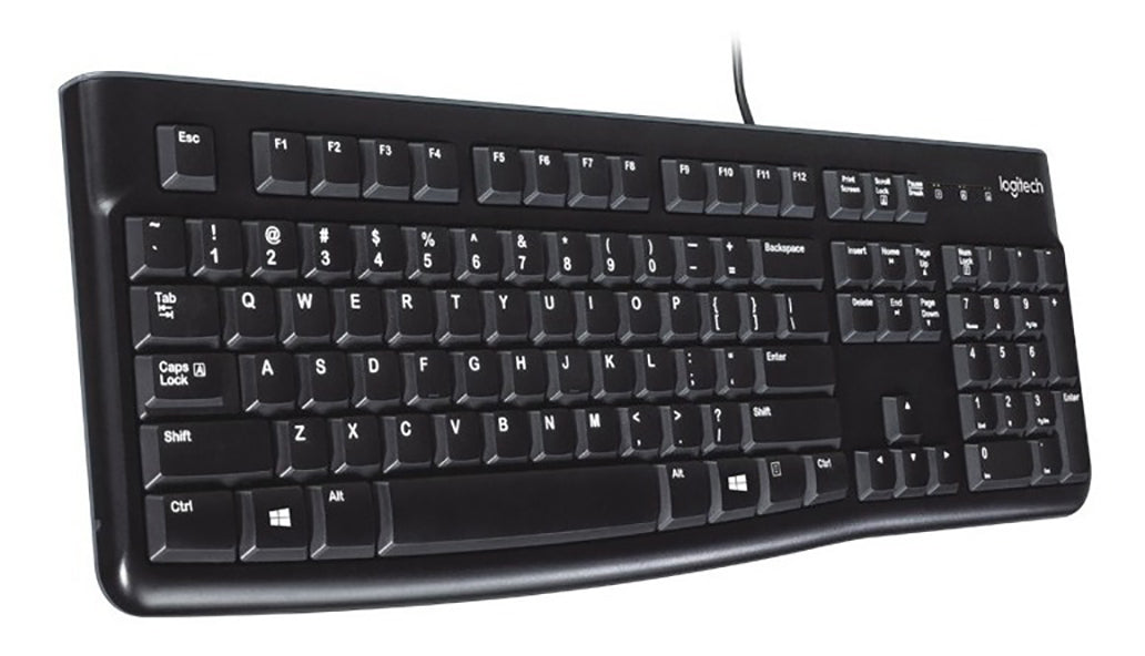 Teclado Logitech K120 USB Negro Español