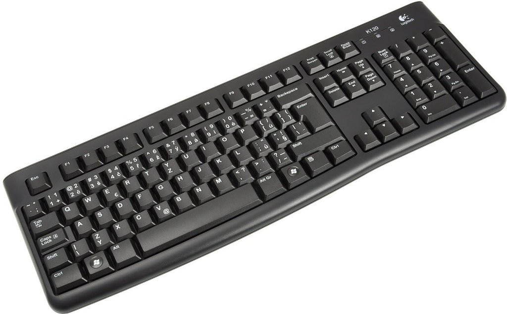 Teclado Logitech K120 USB Negro Español