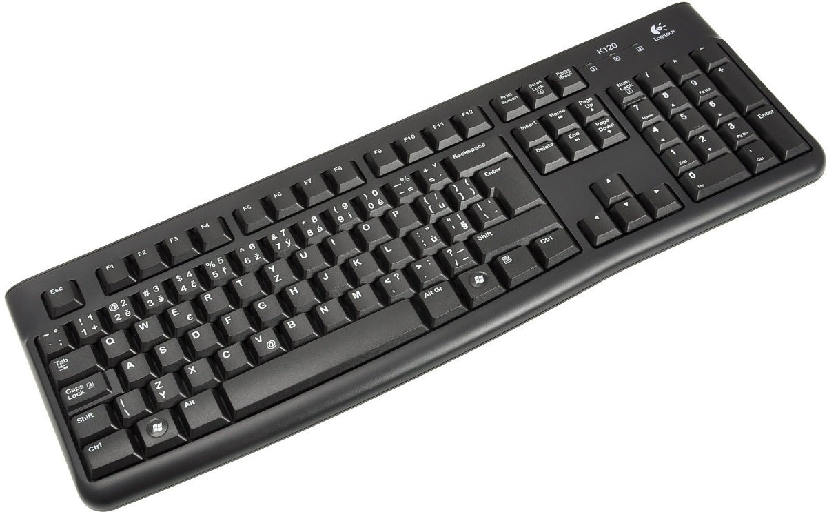Teclado Logitech K120 USB Negro Español