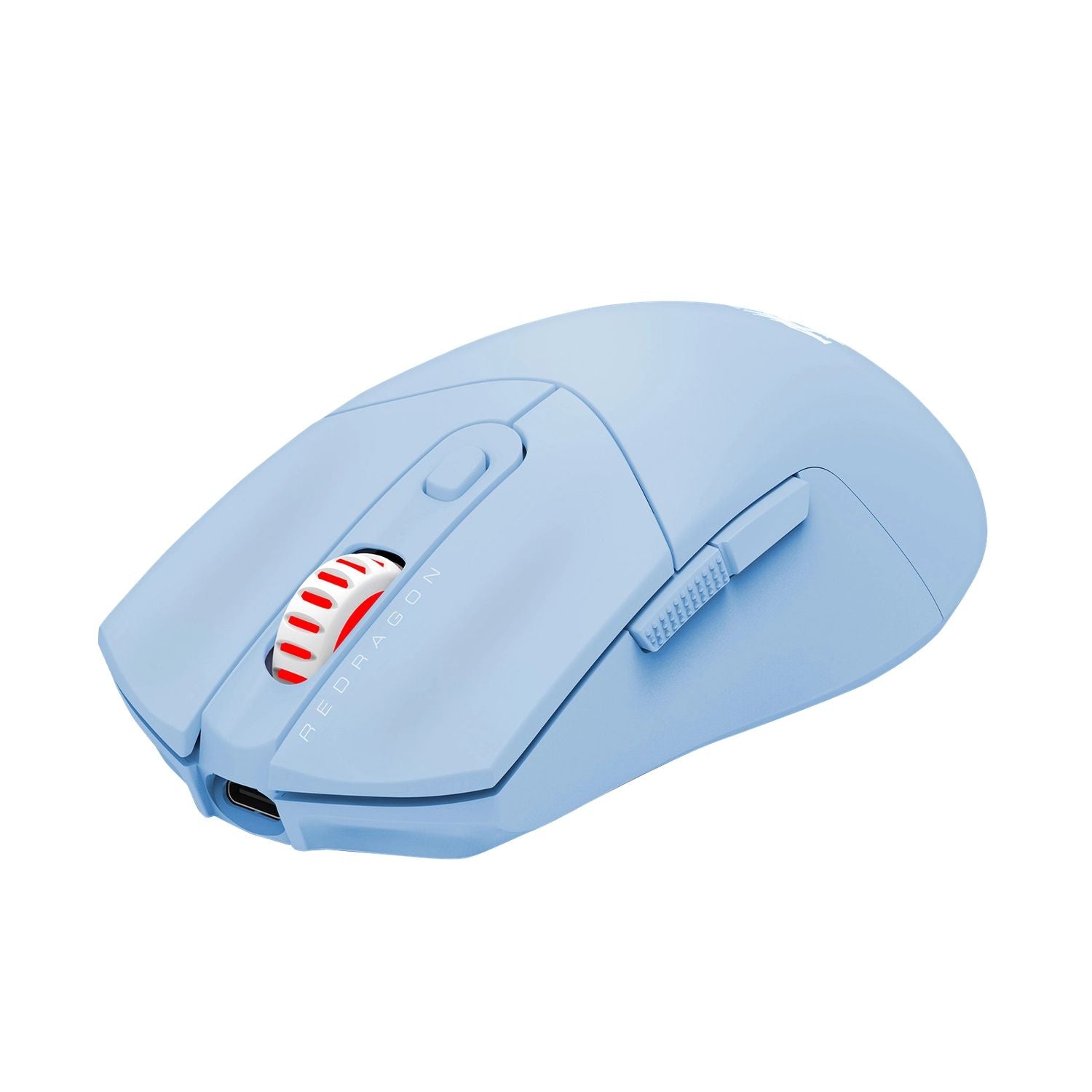 Mouse Gaming Inalámbrico Redragon St4r M917 RGB 8000 DPI 6 Botones Azul