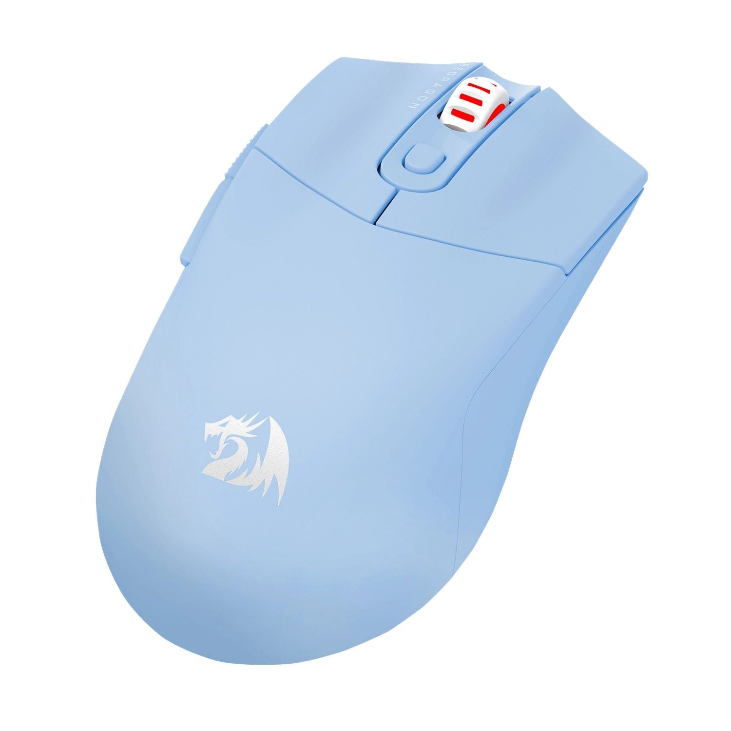 Mouse Gaming Inalámbrico Redragon St4r M917 RGB 8000 DPI 6 Botones Azul