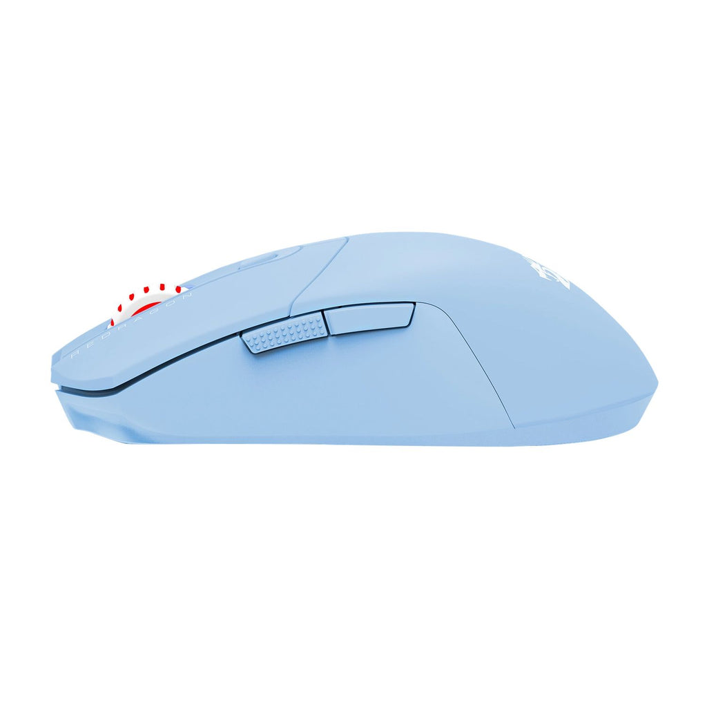Mouse Gaming Inalámbrico Redragon St4r M917 RGB 8000 DPI 6 Botones Azul