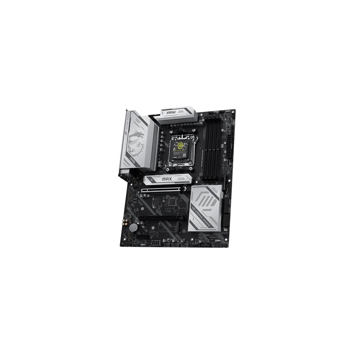 Motherboard MSI MAG X870E Gaming Max WiFi AM5 DDR5 | AMD Ryzen 9000/8000/7000 | OC