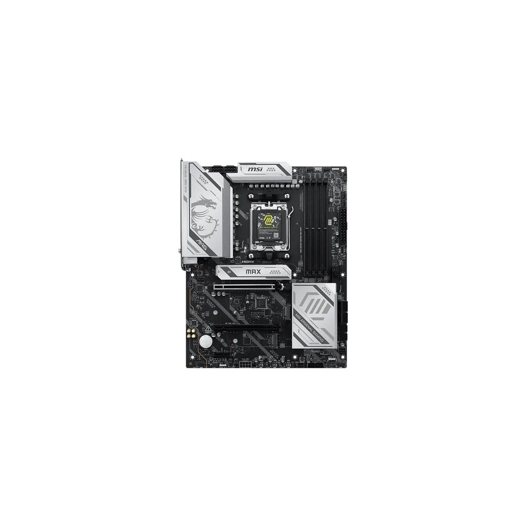 Motherboard MSI MAG X870E Gaming Max WiFi AM5 DDR5 | AMD Ryzen 9000/8000/7000 | OC