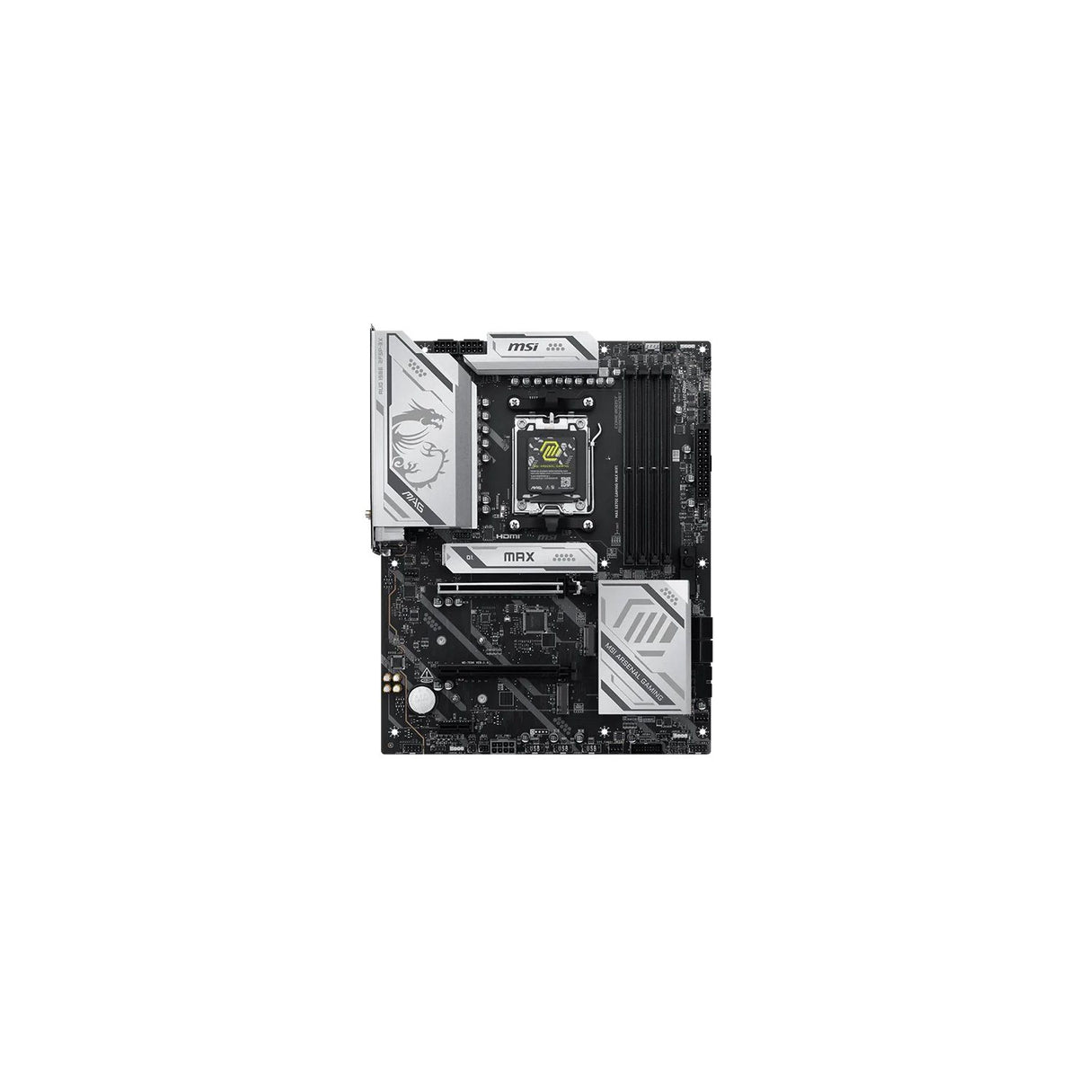 Motherboard MSI MAG X870E Gaming Max WiFi AM5 DDR5 | AMD Ryzen 9000/8000/7000 | OC
