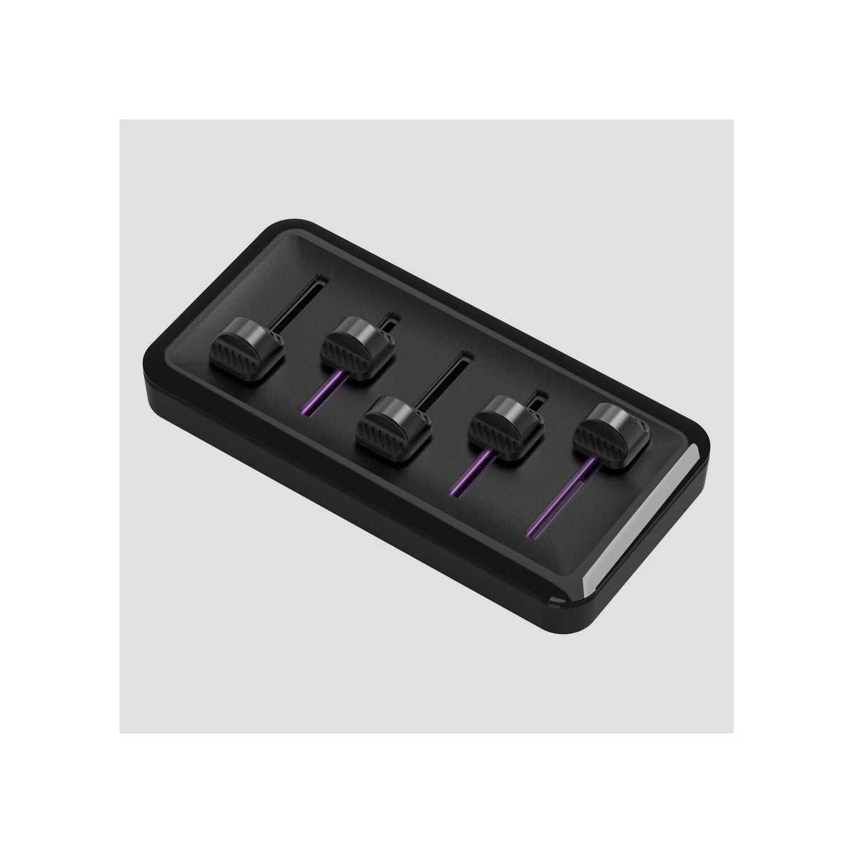 Controlador Streaming Cooler Master MasterHUB Stream Kit | 15 Teclas, Faders y Rollers USB
