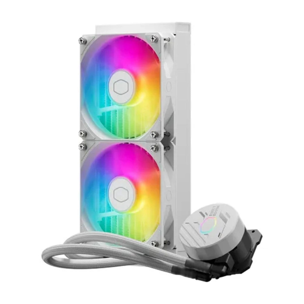 Water Cooler Cooler Master MasterLiquid 240 Core II ARGB PWM Blanco