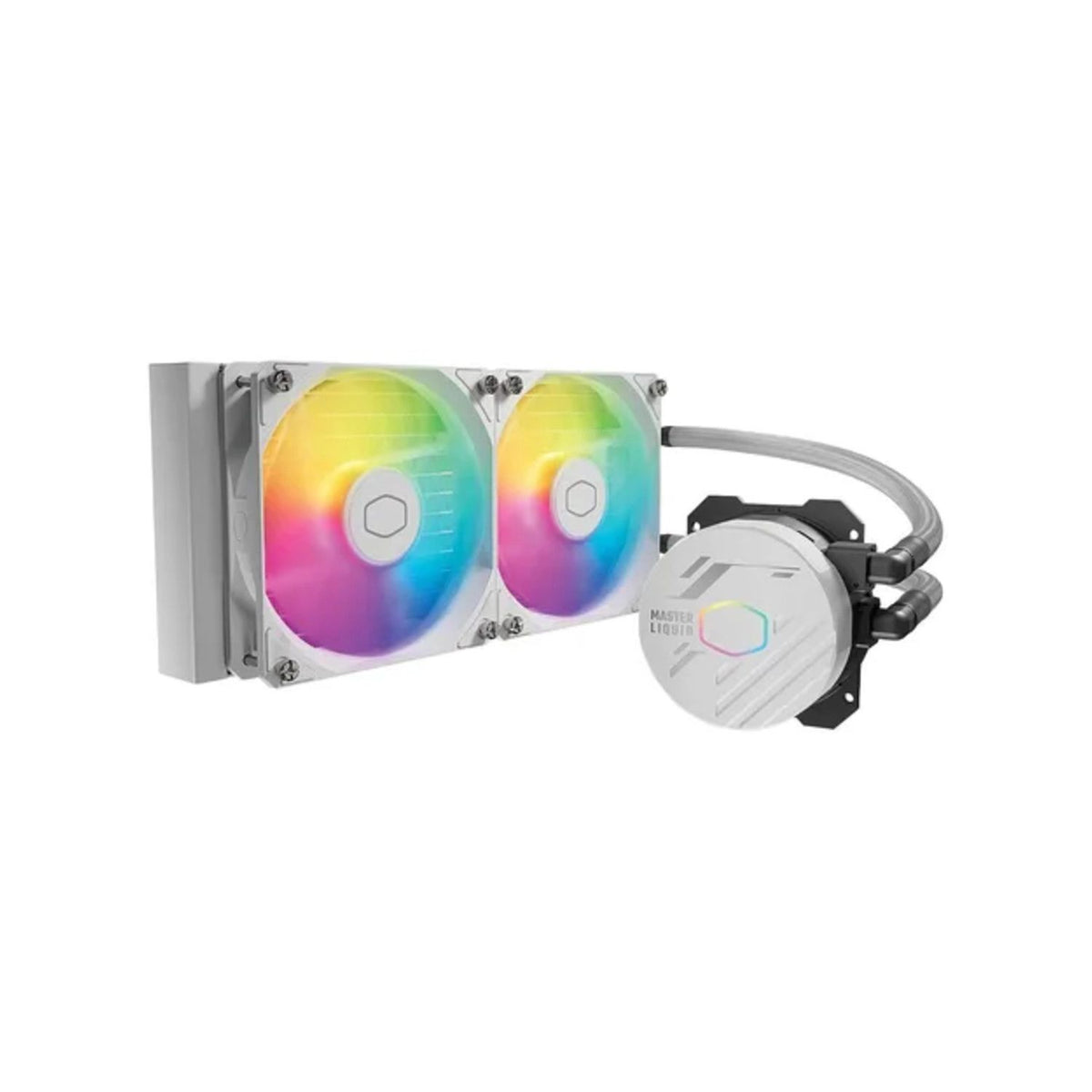Water Cooler Cooler Master MasterLiquid 240 Core II ARGB PWM Blanco