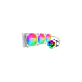 Water Cooler Cooler Master MasterLiquid 360 Core II ARGB PWM Blanco