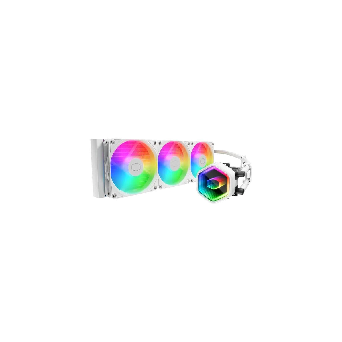 Water Cooler Cooler Master MasterLiquid 360 Core II ARGB PWM Blanco
