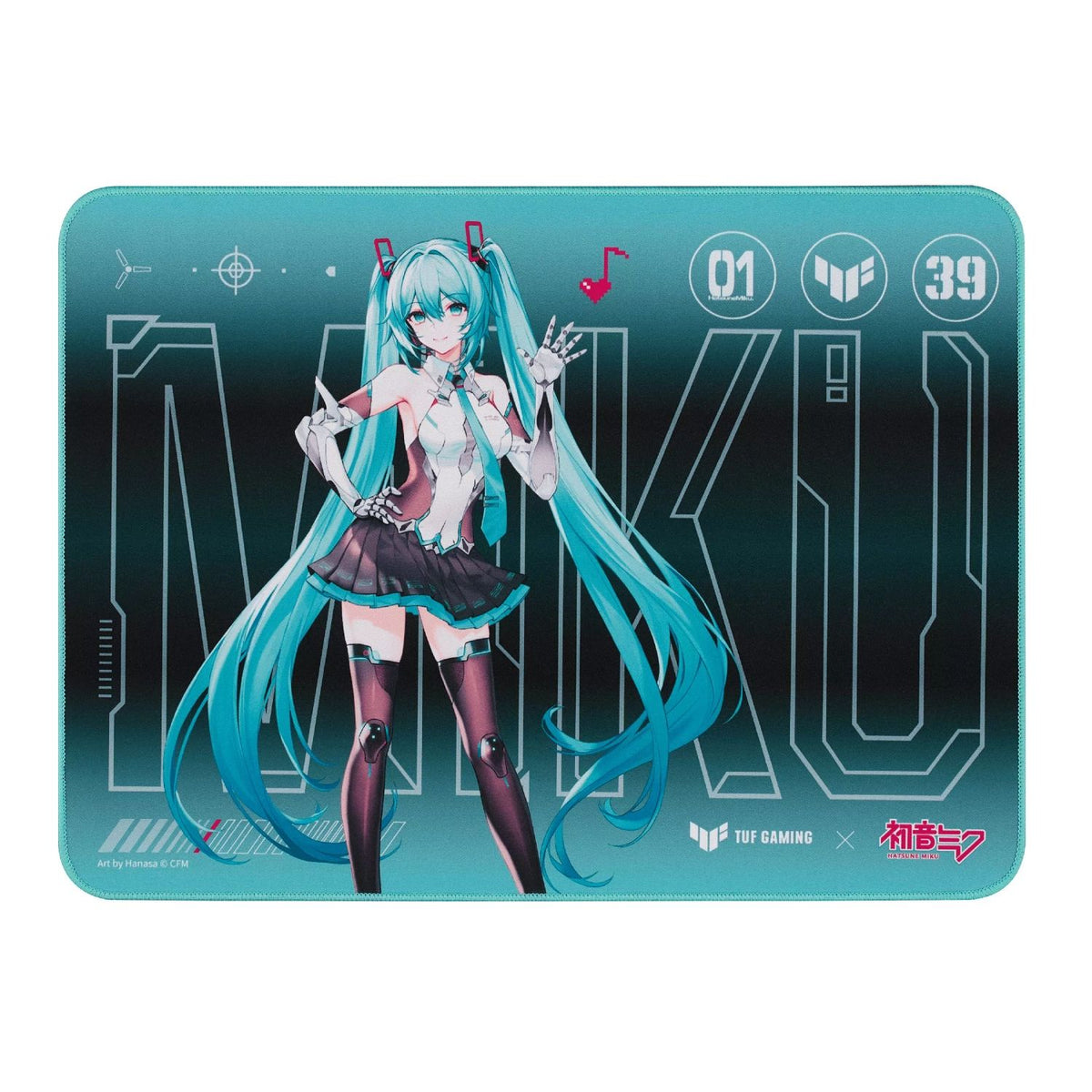 Mouse Pad ASUS TUF Gaming P1 Hatsune Miku Edition