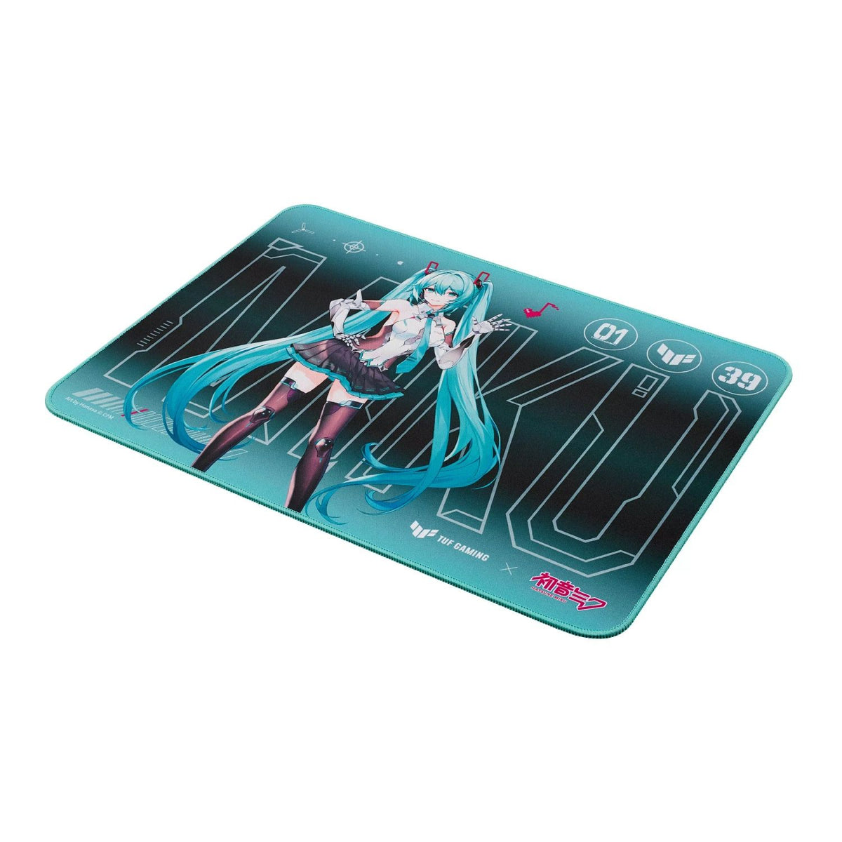 Mouse Pad ASUS TUF Gaming P1 Hatsune Miku Edition