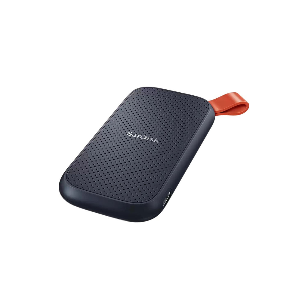 Disco Externo SSD SanDisk Portable 2TB USB-C 3.2 Gen 2 800MB/s - Negro