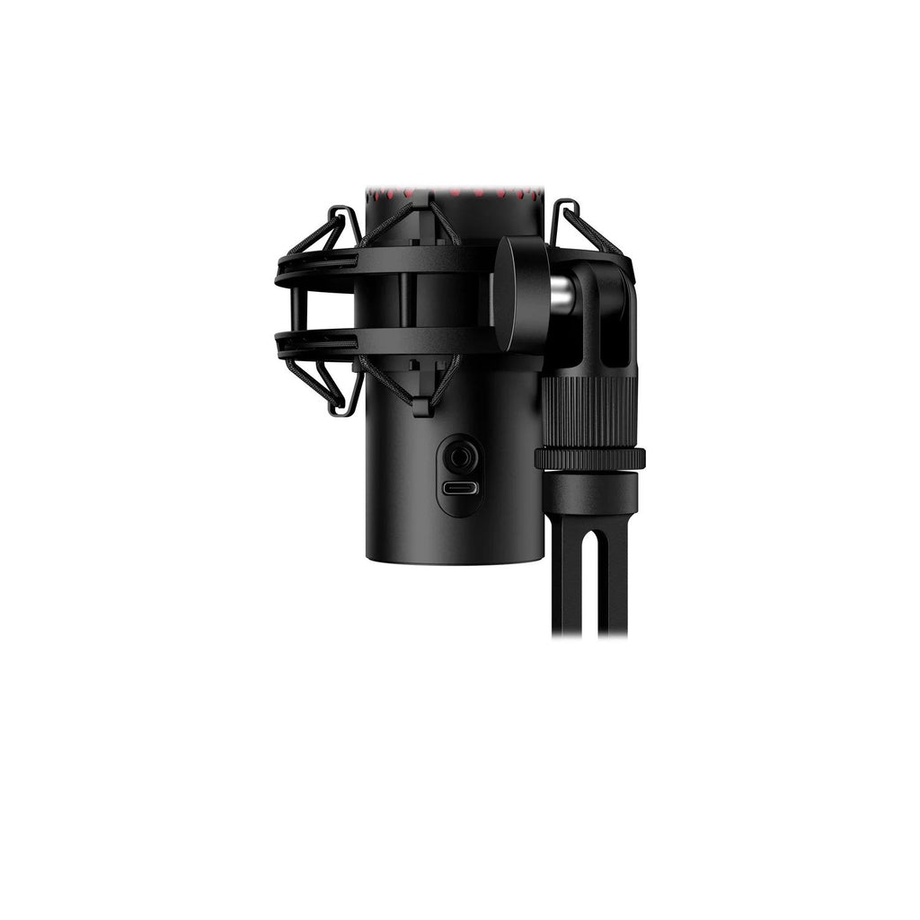 Micrófono HyperX QuadCast 2 Negro USB-C | 4 Patrones Polares RGB