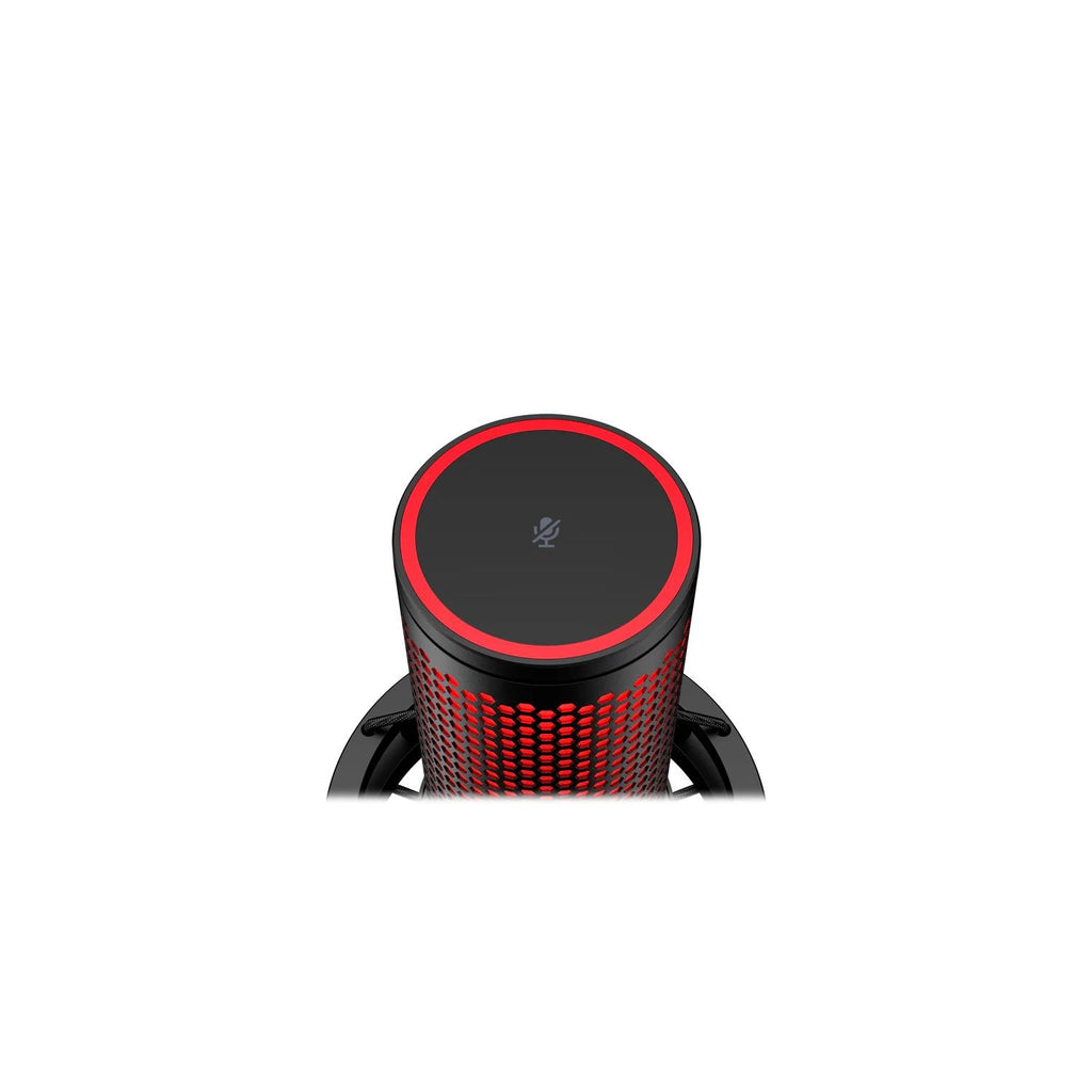Micrófono HyperX QuadCast 2 Negro USB-C | 4 Patrones Polares RGB
