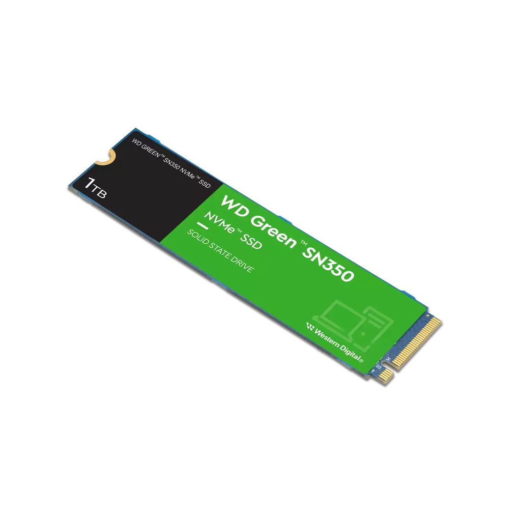 Disco Interno SSD WD Green SN350 1TB M.2 2280 NVMe PCIe 3.0 2400MB/S