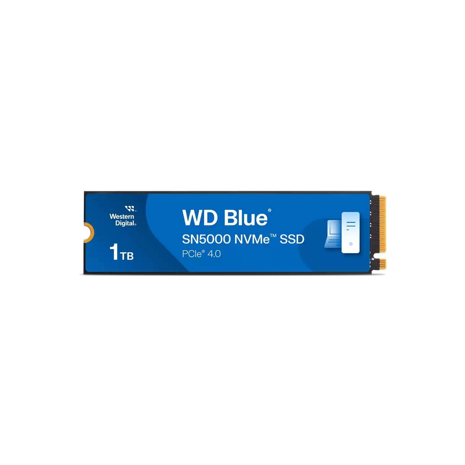 Disco Interno SSD WD Blue SN5000 1TB M.2 2280 NVME PCIe 4.0 5150MB/s