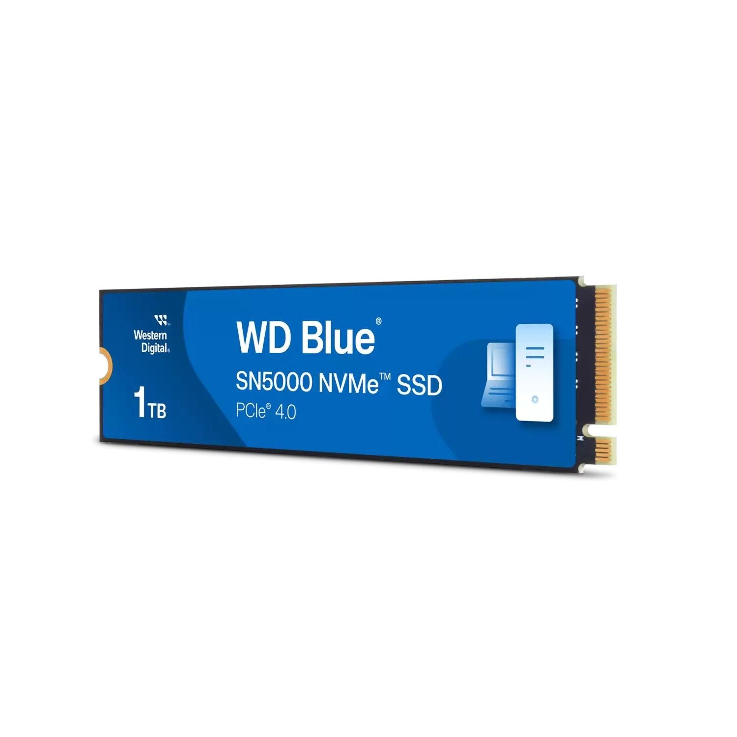 Disco Interno SSD WD Blue SN5000 1TB M.2 2280 NVME PCIe 4.0 5150MB/s