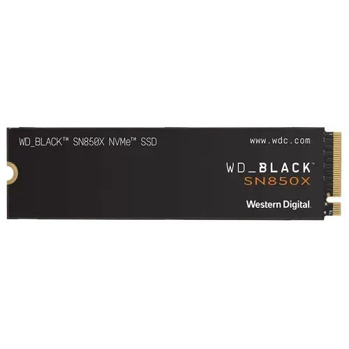 Disco Interno SSD WD Black SN850X 1TB M.2 2280 NVMe PCIe 4.0 7300MB/S S/DISIP