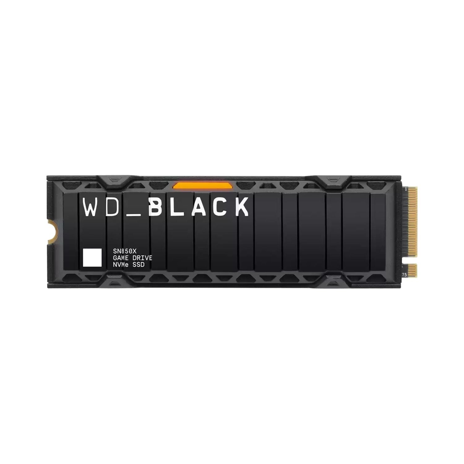 Disco Interno SSD WD Black SN850X 1TB M.2 2280 NVMe PCIe 4.0 7300MB/S C/DISIP