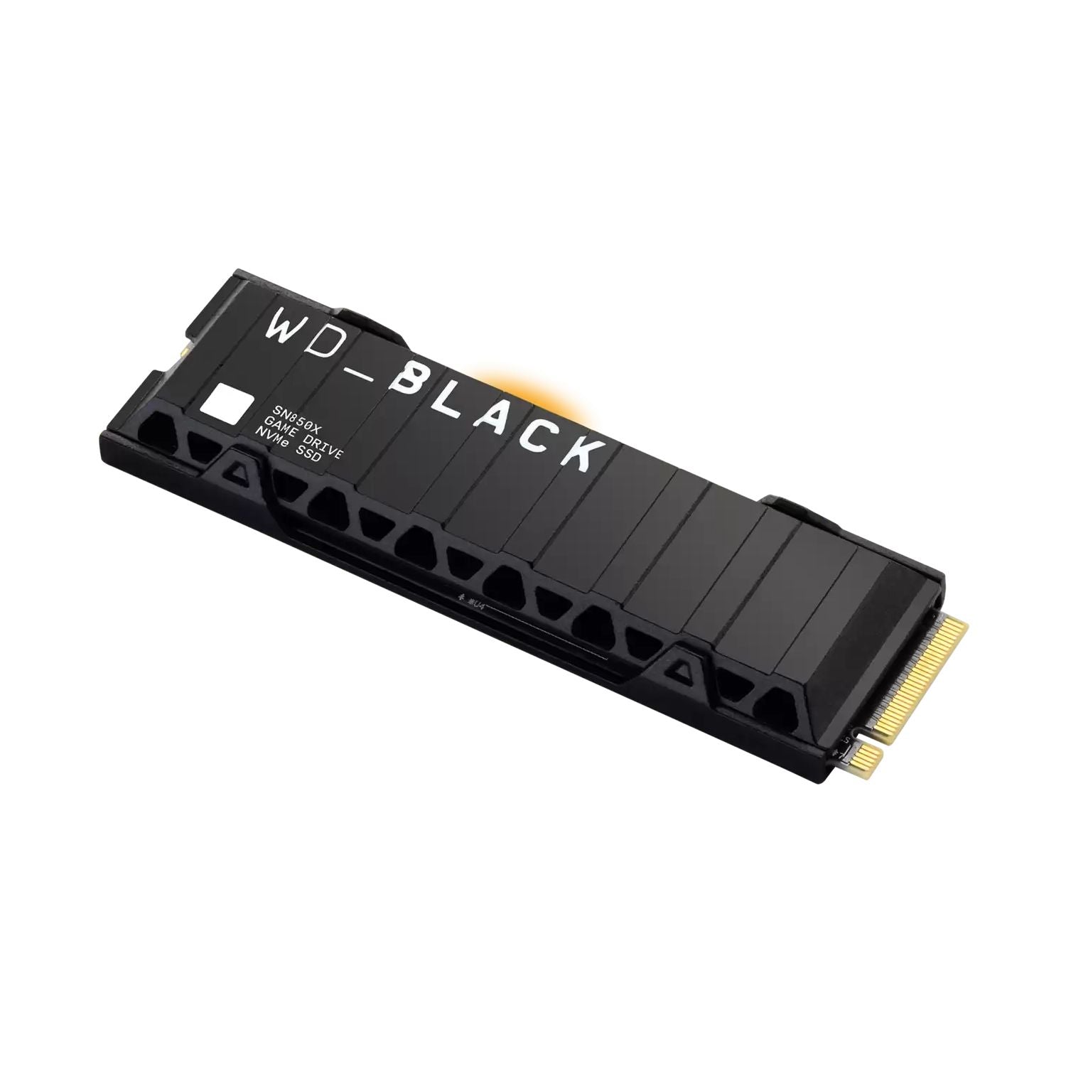 Disco Interno SSD WD Black SN850X 1TB M.2 2280 NVMe PCIe 4.0 7300MB/S C/DISIP