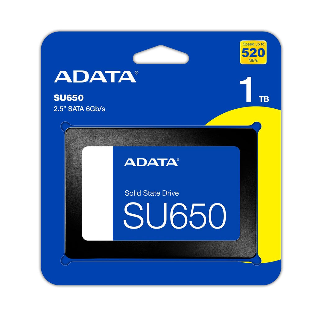 Disco SSD ADATA SU650 1TB 2.5" SATA 3.0