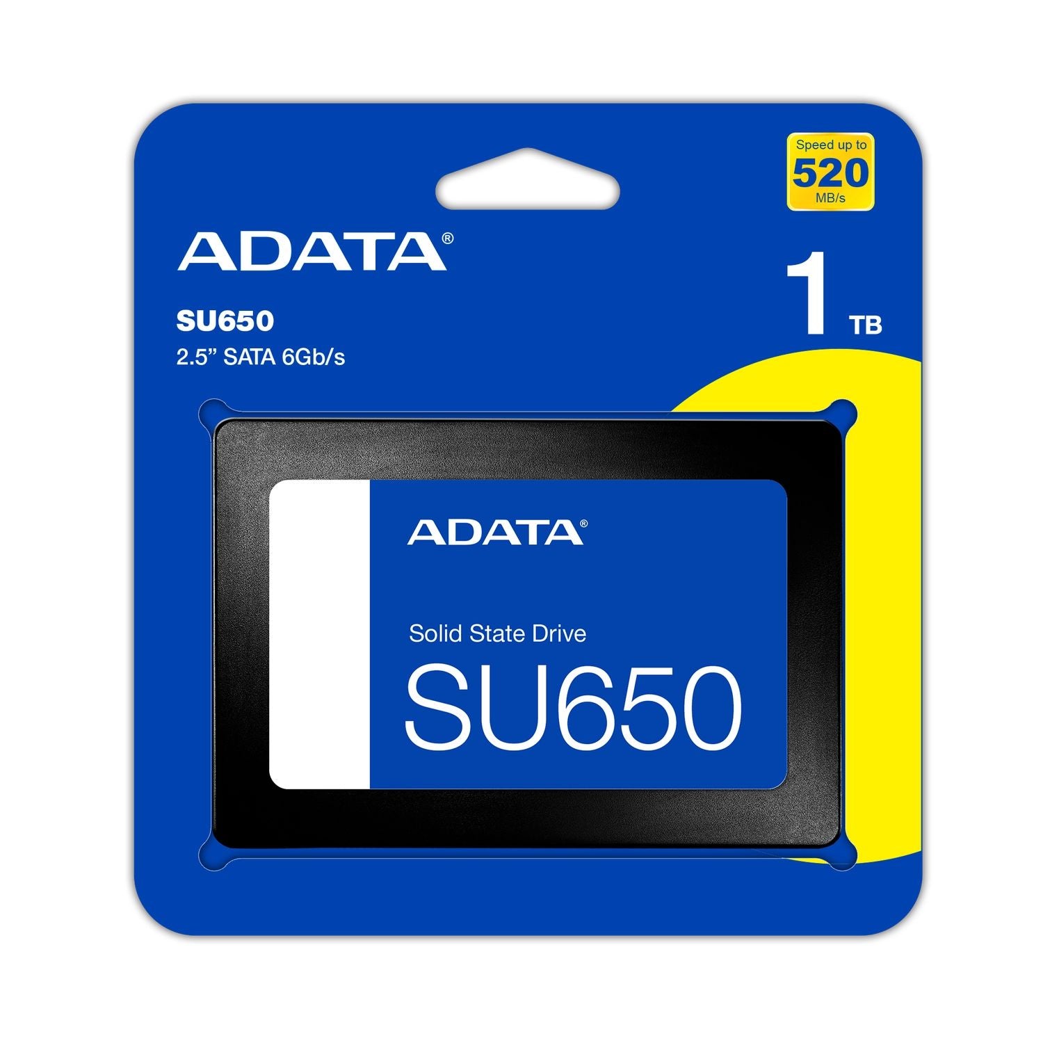 Disco SSD ADATA SU650 1TB 2.5" SATA 3.0