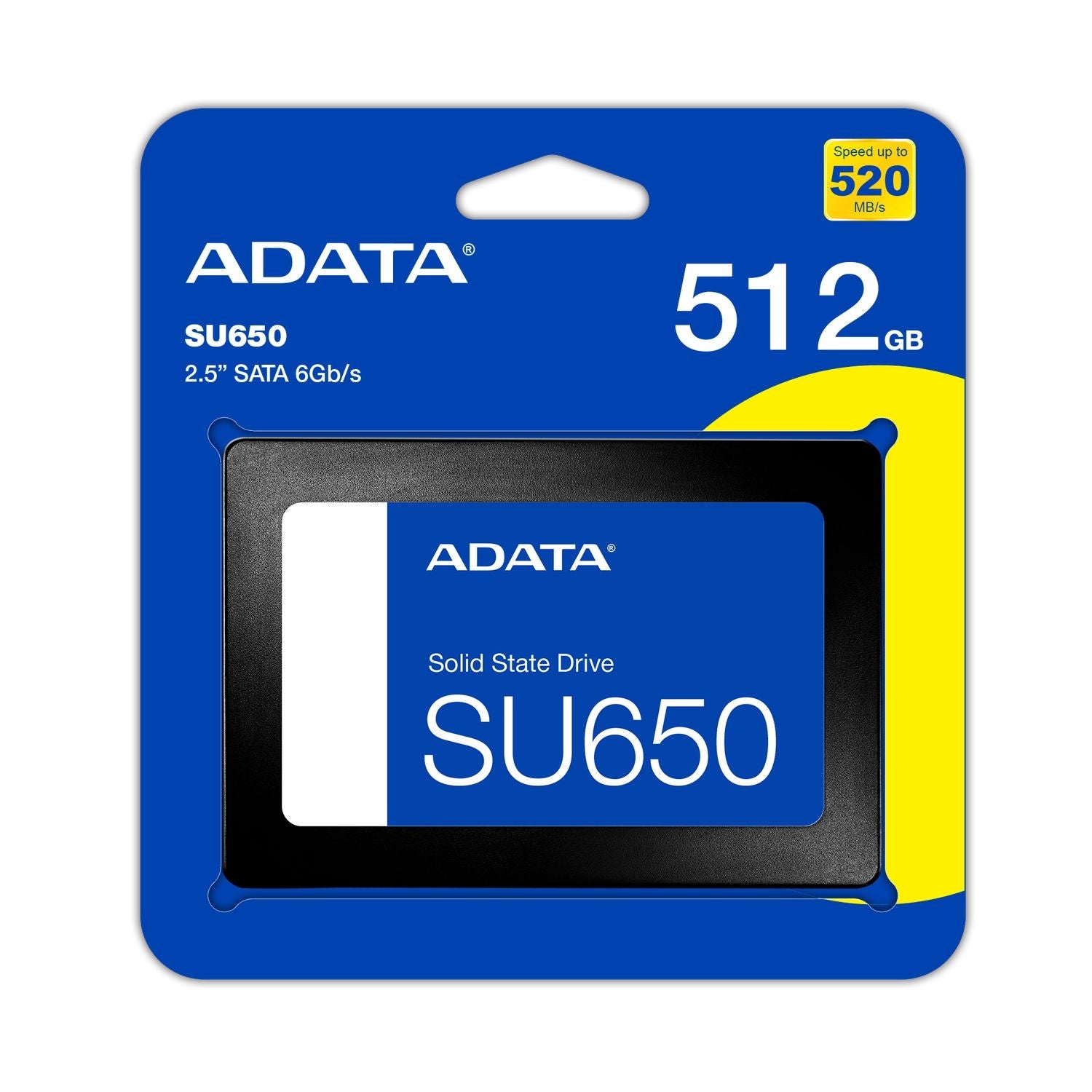 Disco SSD ADATA SU650 512GB 2.5" SATA 3.0