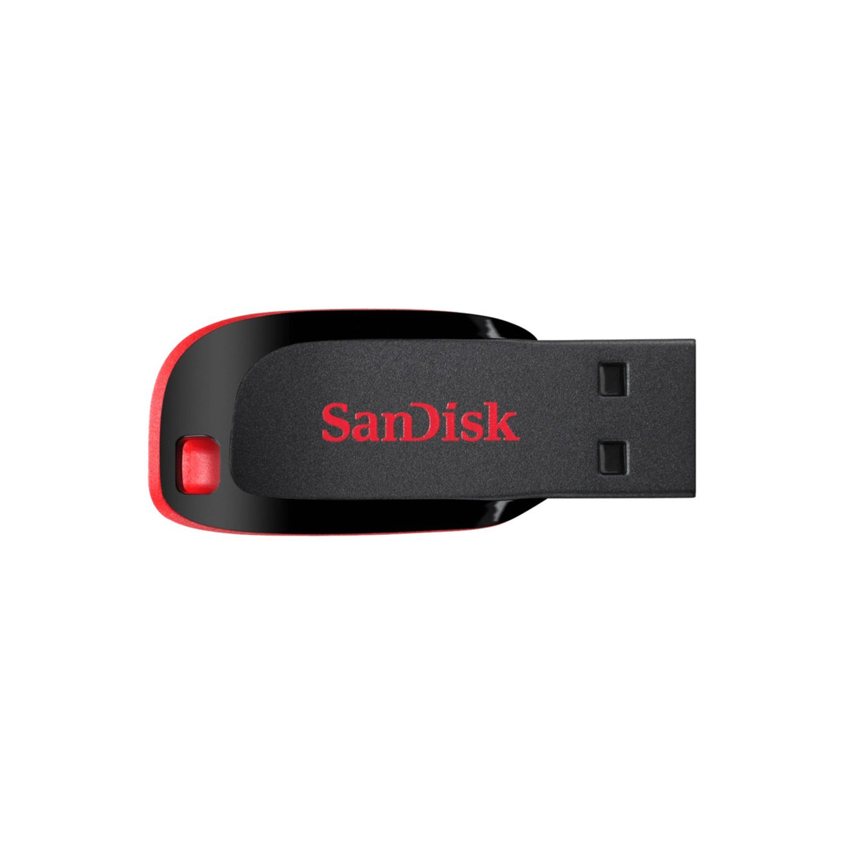 Pen Drive SANDISK Cruzer Blade 128GB USB 2.0 Tipo A Negro