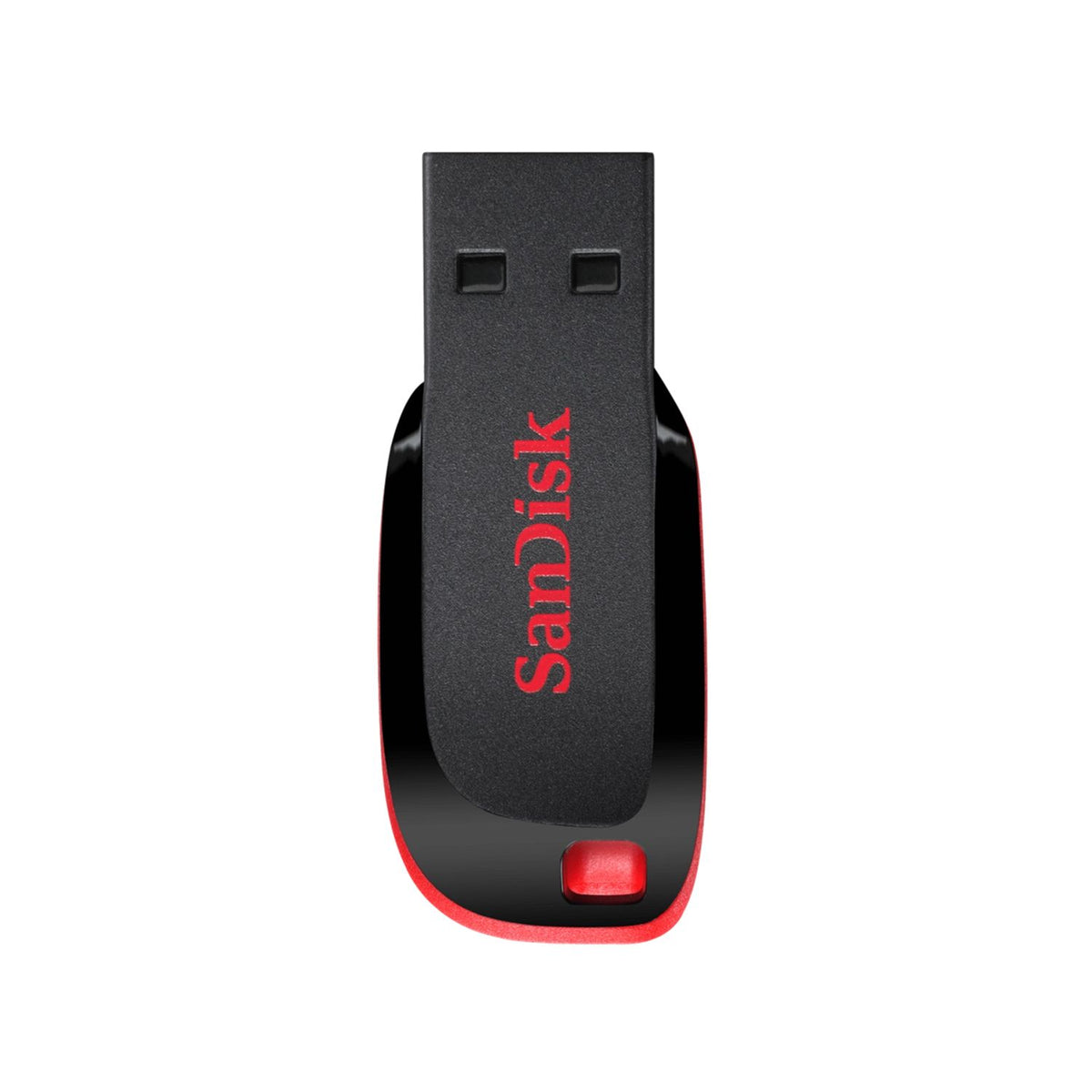 Pen Drive SANDISK Cruzer Blade 128GB USB 2.0 Tipo A Negro