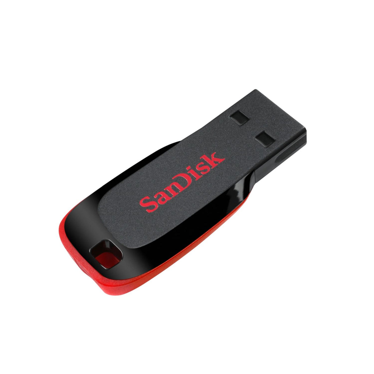 Pen Drive SANDISK Cruzer Blade 128GB USB 2.0 Tipo A Negro