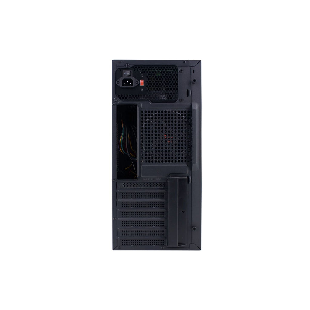 Gabinete Teros TE-1036S Mid Tower Fans 120cm c/Fuente 250W Black