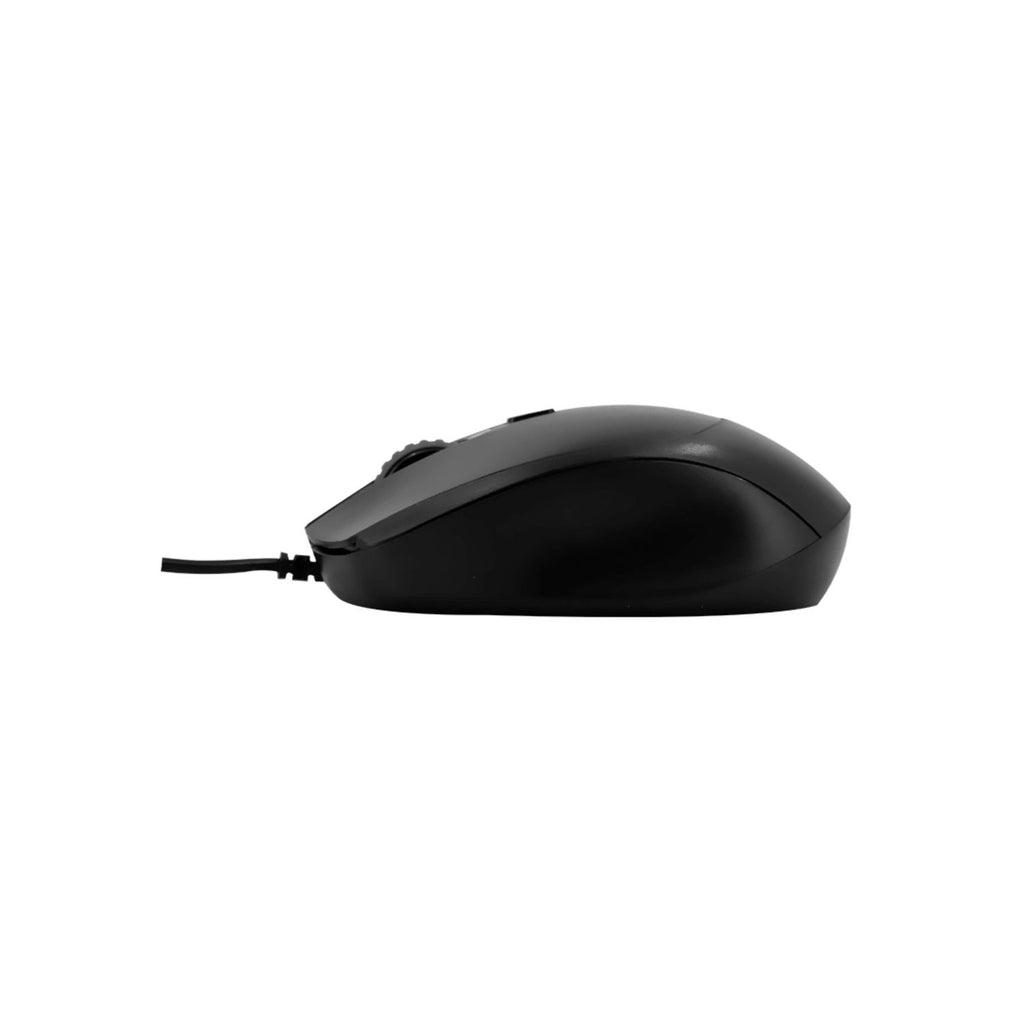 Mouse con Cable Teros TE-1222S Óptico USB 1000 DPI Negro