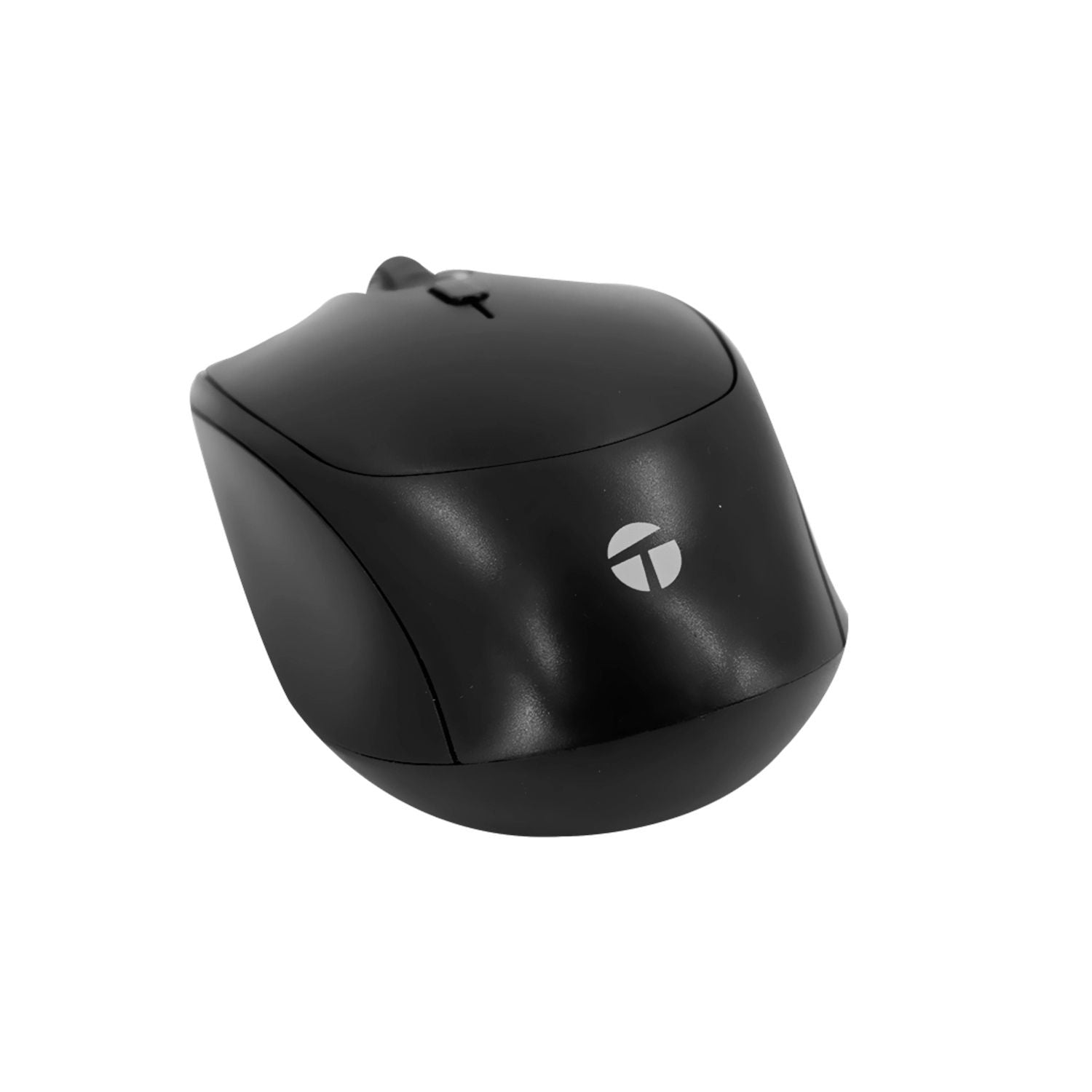 Mouse con Cable Teros TE-1222S Óptico USB 1000 DPI Negro