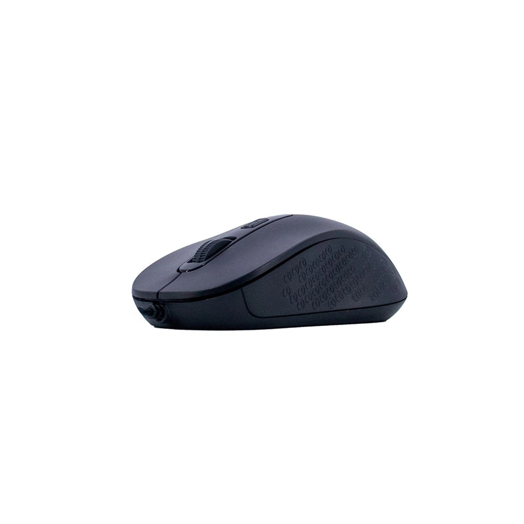 Mouse con Cable Teros TE-1229S Óptico USB 1600 DPI 6 Botones Negro